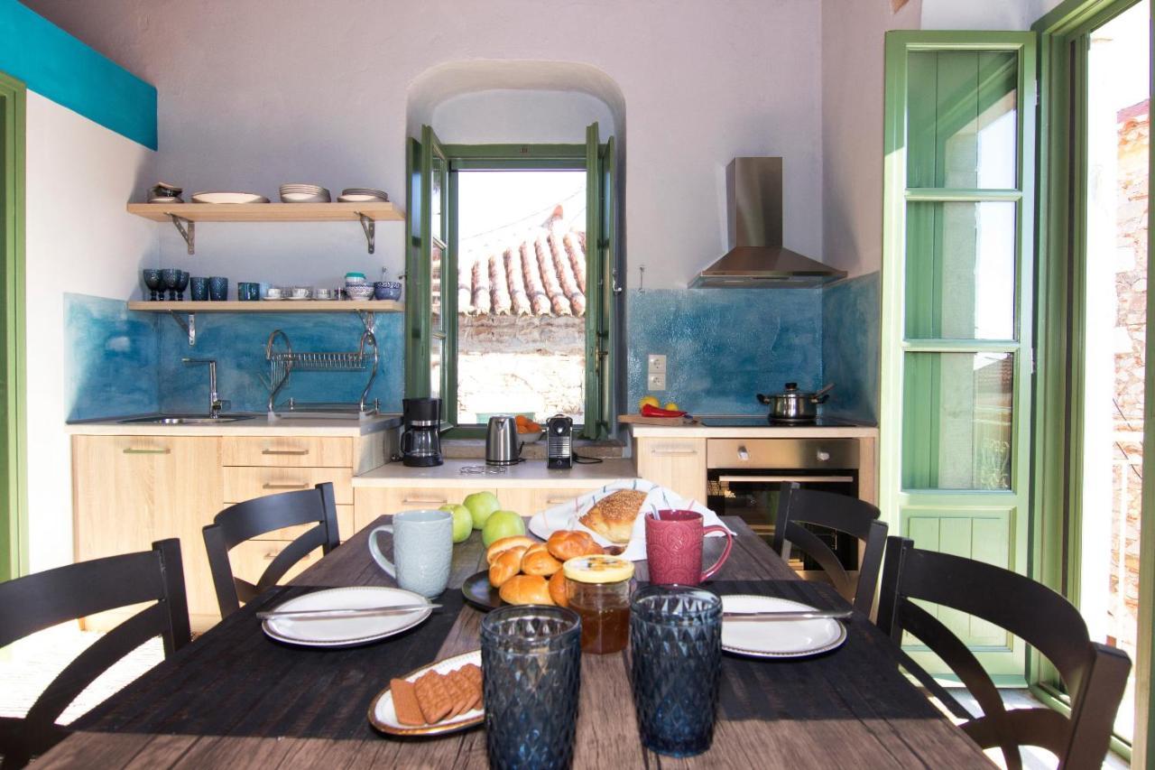 Stavroulas Stone House In Rigklia, Messinia Riglia Exterior foto