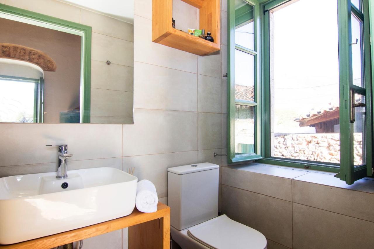 Stavroulas Stone House In Rigklia, Messinia Riglia Exterior foto