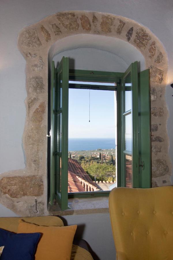 Stavroulas Stone House In Rigklia, Messinia Riglia Exterior foto